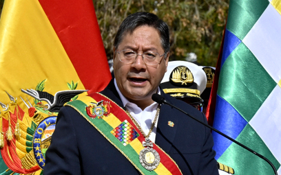 Prezydent Boliwii Luis Arce