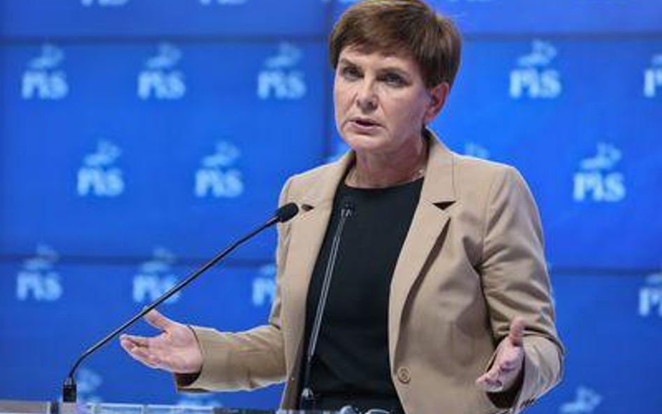 Szydło: Realnie oceniamy sytuację