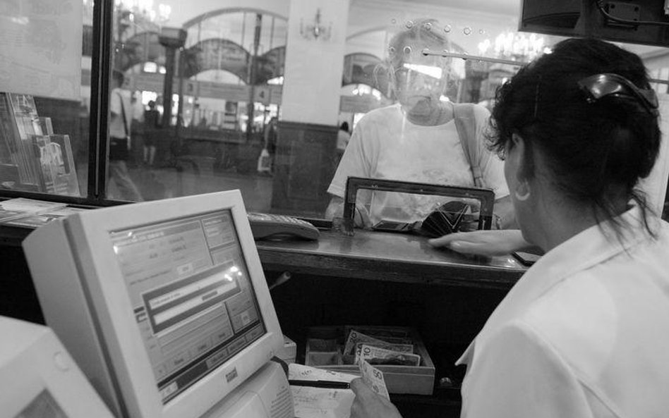 Bilety kolejowe do zwrotu