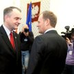 Waldemar Pawlak i Donald Tusk
