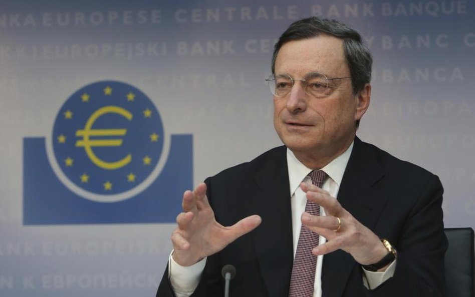 Mario Draghi, szef EBC