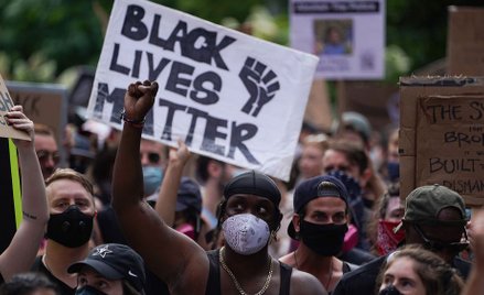 Prezydent Czech: Black Lives Matter to rasistowski slogan