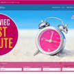Exim Tours w nowoczesnej odsłonie internetowej