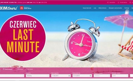 Exim Tours w nowoczesnej odsłonie internetowej