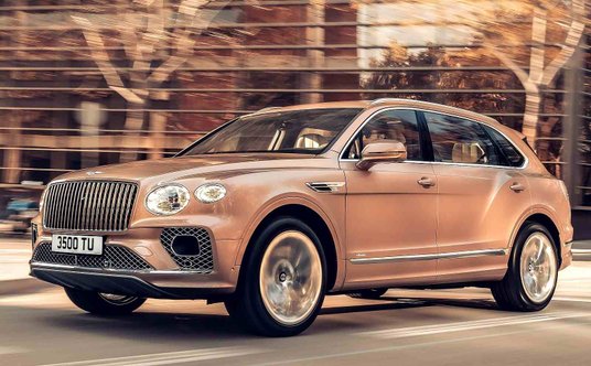 Bentley Bentayga EWB