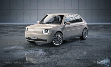Tak mógłby wyglądać Fiat 126 gdyby był produkowany dzisiaj