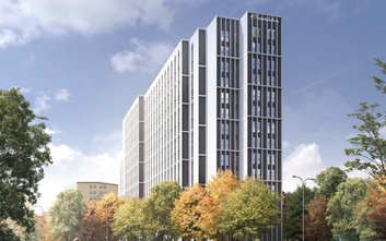 W nowym akademiku znajdzie się 675 łóżek w 565 pokojach