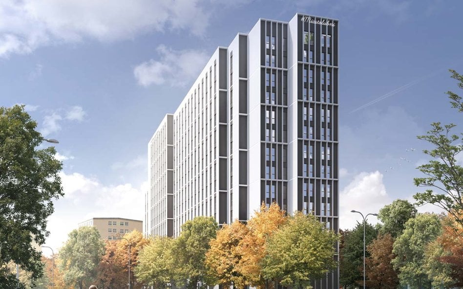 W nowym akademiku znajdzie się 675 łóżek w 565 pokojach