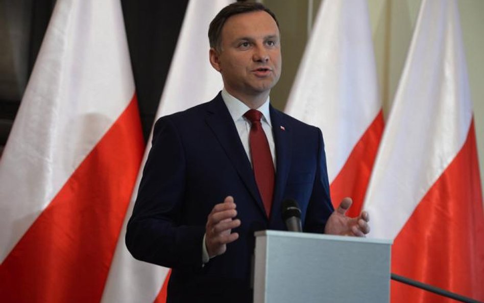 Andrzej Duda mówił wczoraj, że wyczerpał się kredyt zaufania wobec Platformy i nadszedł już czas na 