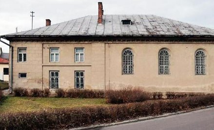 Na remont dawnej synagogi trzeba wydać 1 mln złotych