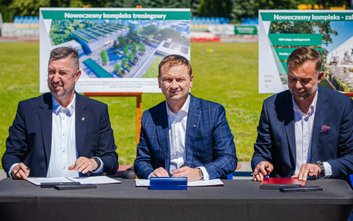 Podpisano list intencyjny w celu utworzenia nowoczesnego Narodowego Centrum Sportu AWF Warszawa