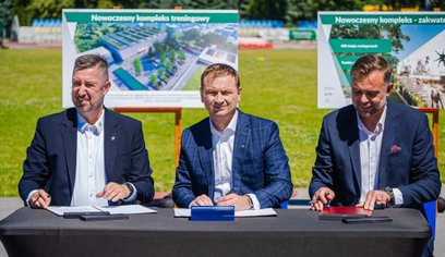 Podpisano list intencyjny w celu utworzenia nowoczesnego Narodowego Centrum Sportu AWF Warszawa