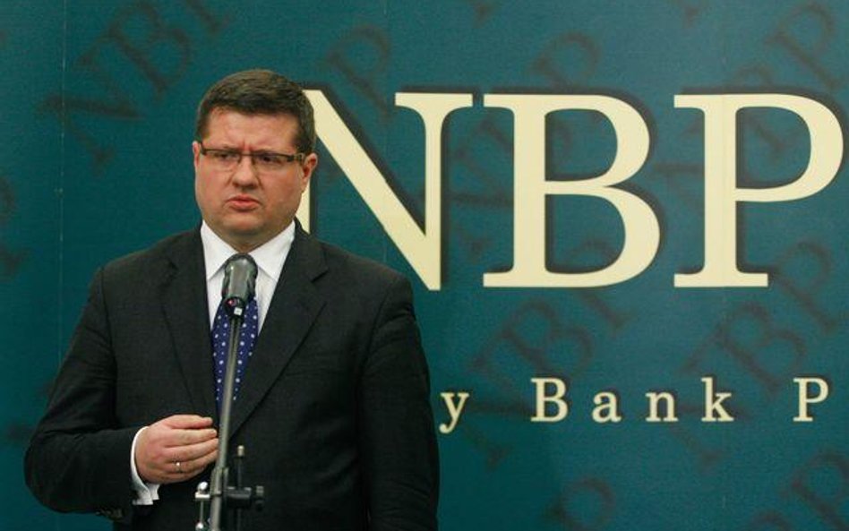 Sławomir Skrzypek, prezes NBP