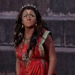 Anna Netrebko w makijażu, który zastosowała jako Aida na festiwalu w Weronie