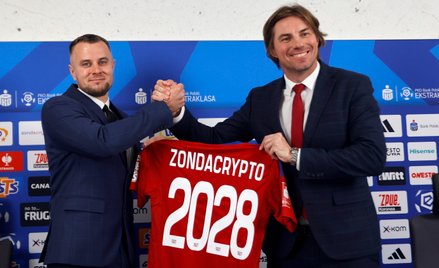 Maj 2025, Sponsorship Project Coordinator zondacrypto, Krzysztof Sikora będący przedstawicielem nowe