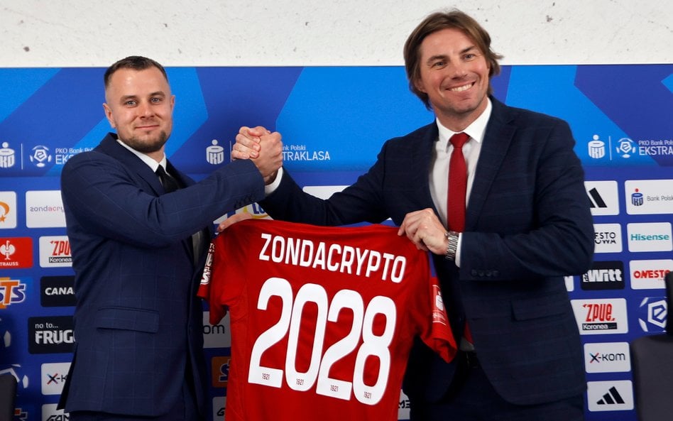 Maj 2025, Sponsorship Project Coordinator zondacrypto, Krzysztof Sikora będący przedstawicielem nowe
