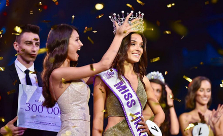 Miss Ukrainy zataiła informację o dziecku. Straciła koronę