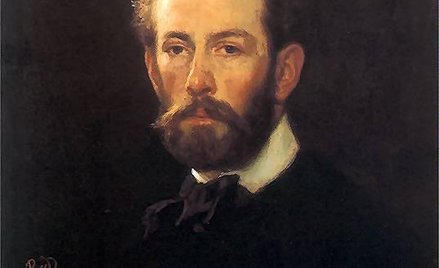 Henryk Rodakowski, Autoportret (1853 r.)