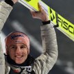 Predazzo: Dawid Kubacki nie schodzi z podium