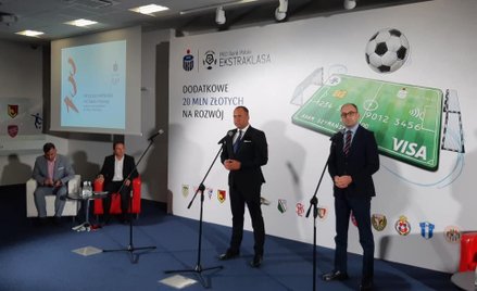 PKO BP poprawi finansową formę polskiej piłki