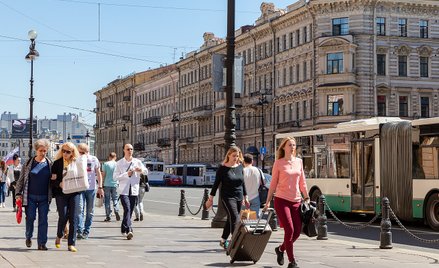 Newski Prospekt, ulica w Petersburgu