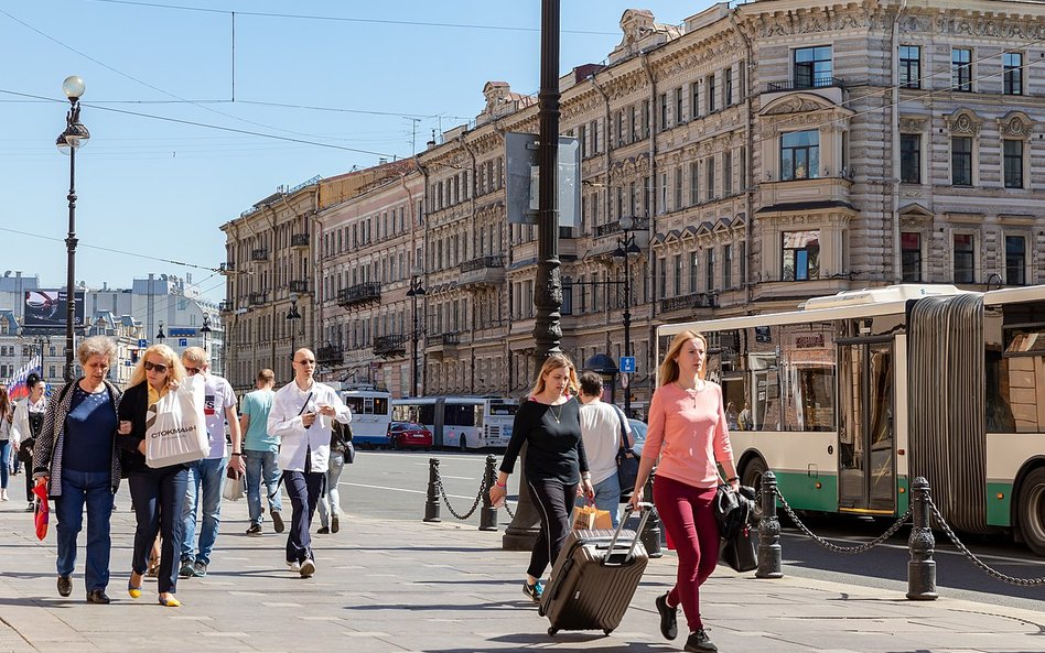 Newski Prospekt, ulica w Petersburgu