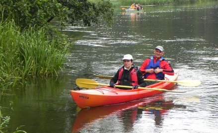 X Ogólnopolski Spływ Kajakowy Brdą im. adw. Romana Latosa. Autorzy zdjęć: Justyna Komowska, Michał B