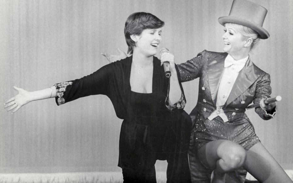 Wspólne życie dwóch gwiazd. „Carrie Fisher i Debbie Reynolds prywatnie”