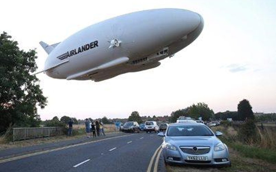 Testy Airlandera 10 odbywały się na lotnisku Cardington w Wielkiej Brytanii.