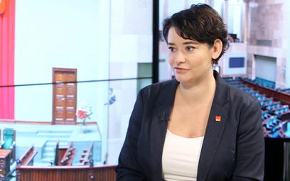 Anna Maria Żukowska: Jest sporo tematów, o których możemy z PO rozmawiać