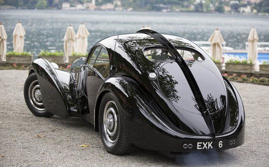 Bugatti Typ 57SC Atlantic.