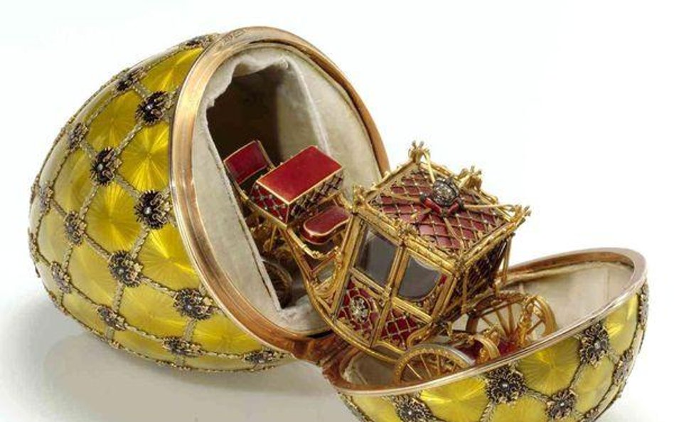 Bój o jaja Faberge