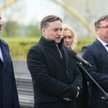 Minister sprawiedliwości, prokurator generalny Zbigniew Ziobro (2L), minister-członek Rady Ministrów