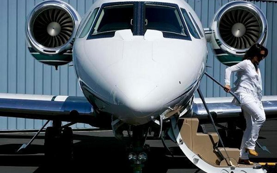 Prywatni podbijają niebo