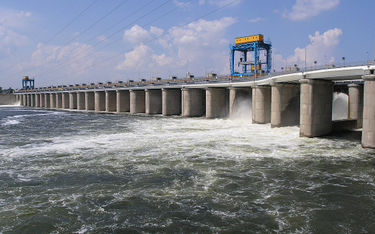 Hydroelektrownia w Kachowce