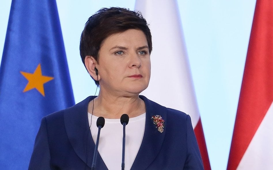 Premier Szydło przekazała kondolencje kanclerz Merkel