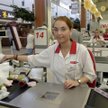 Kasa w hipermarkecie Real