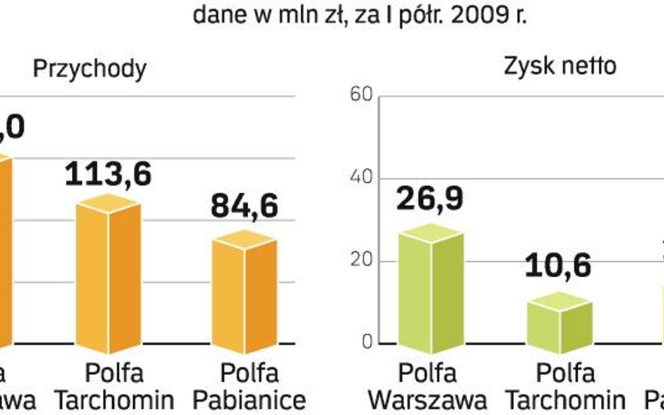 Trzy Polfy mają dziś dobre wyniki, ale marginalny udział w rynku. To efekt czterech lat działalności