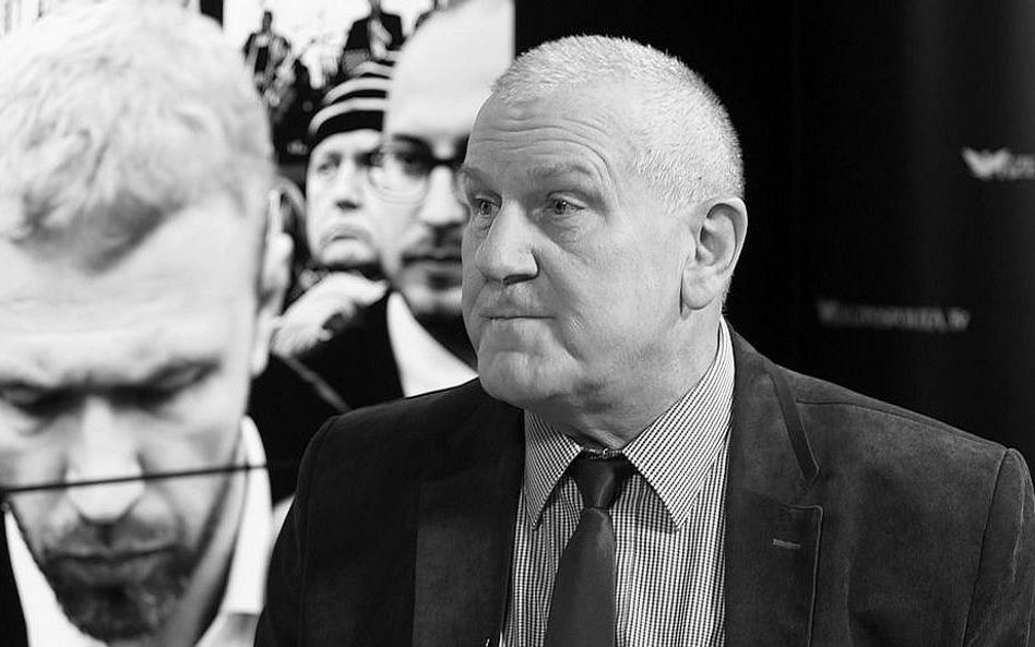 Działacz związkowy, przewodniczący OPZZ. Miał 62 lata. (30 października 1956 - 24 maja 2019)