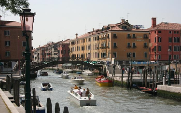Kolejny groźny wybryk turysty w Wenecji