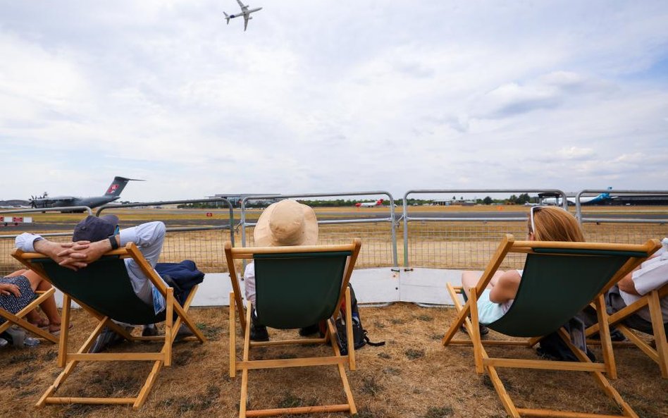 Farnborough 2018, dzień 3: 1000 samolotów, dużo „anonimów"