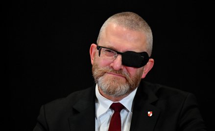 Europoseł Grzegorz Braun