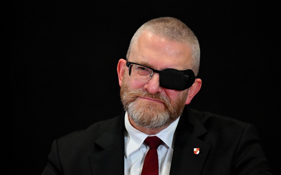 Europoseł Grzegorz Braun