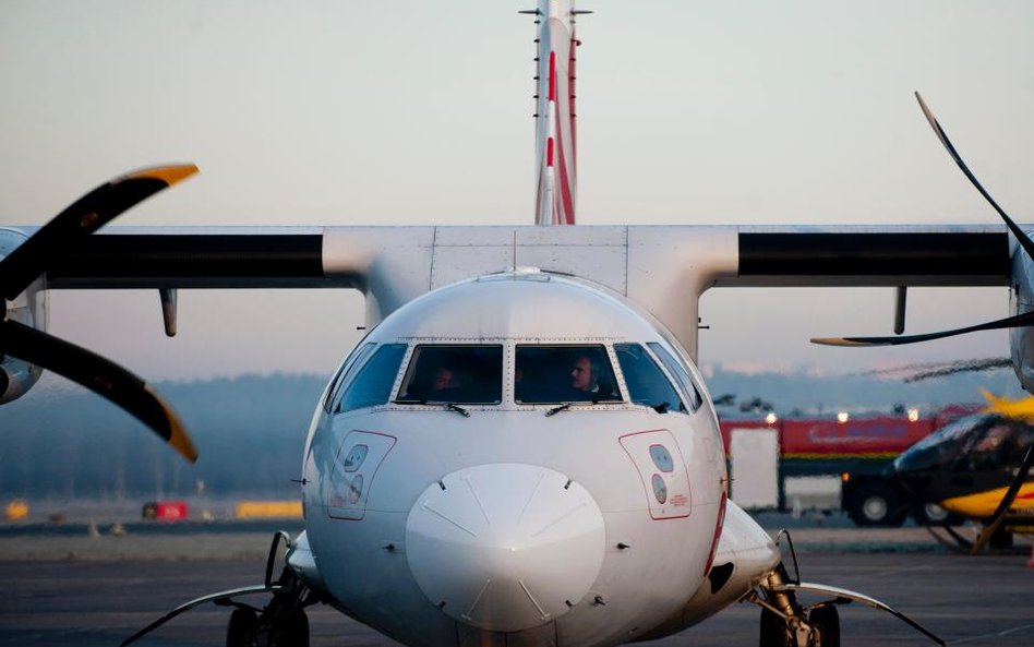 Zmalał popyt na samoloty ATR