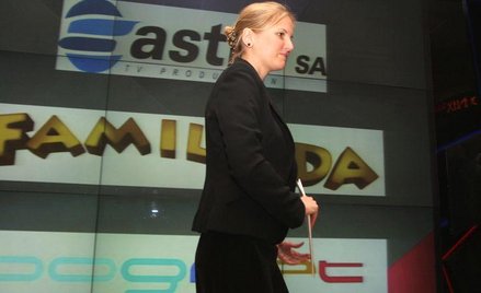 Prezes Astro, Karolina Szymańska podczas kwietniowego debiutu spółki na New Connect