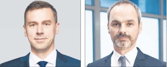 Rafał Bator (po lewej) jest partnerem w EI odpowiedzialnym za transakcję przejęcia Software Mindu od