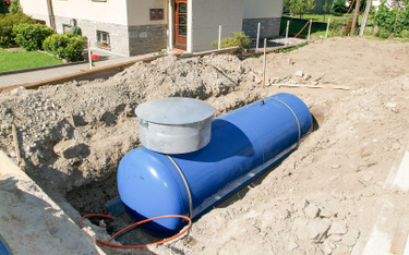 Zbiornik na gaz nie wymagał pozwolenia na budowę - wyrok WSA