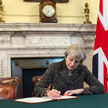 Premier Theresa May: - To historyczna chwila, od której nie ma odwrotu