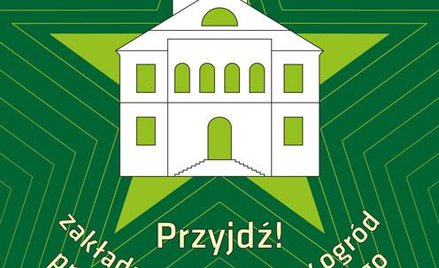 Sadzenie pomidorów w zabytkowym pałacyku