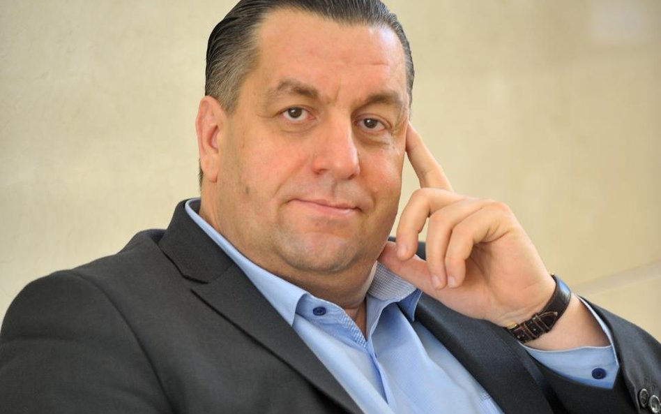 Mariusz Patrowicz, prezes Novej Giełdy
